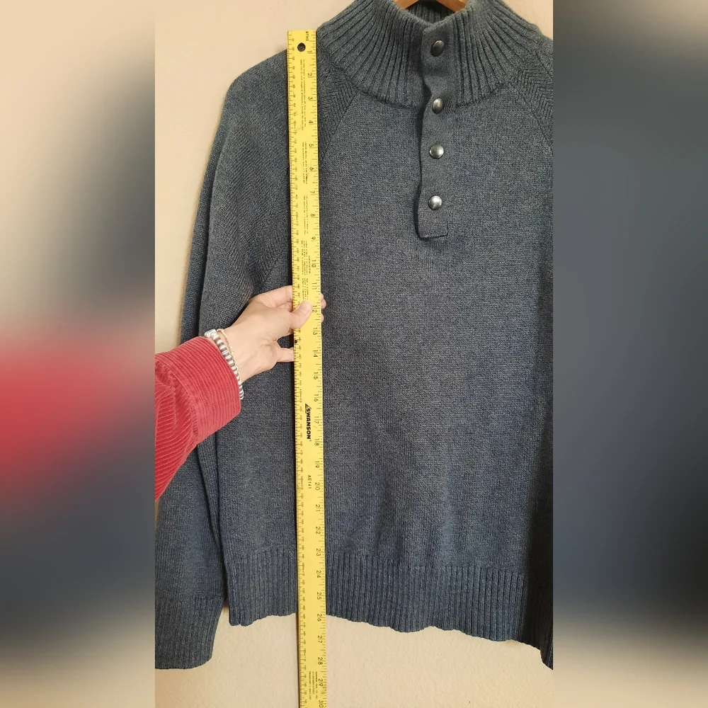 Extra Fine Merino Wool Banana Republic Sweater